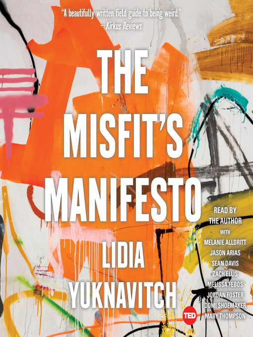 Title details for The Misfit's Manifesto by Lidia Yuknavitch - Available